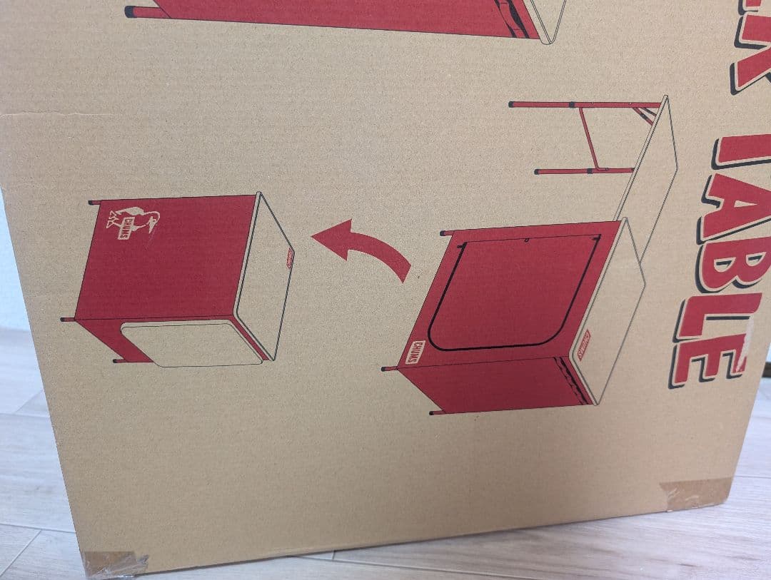 CHUMS Organizer Table アウトドアテーブル