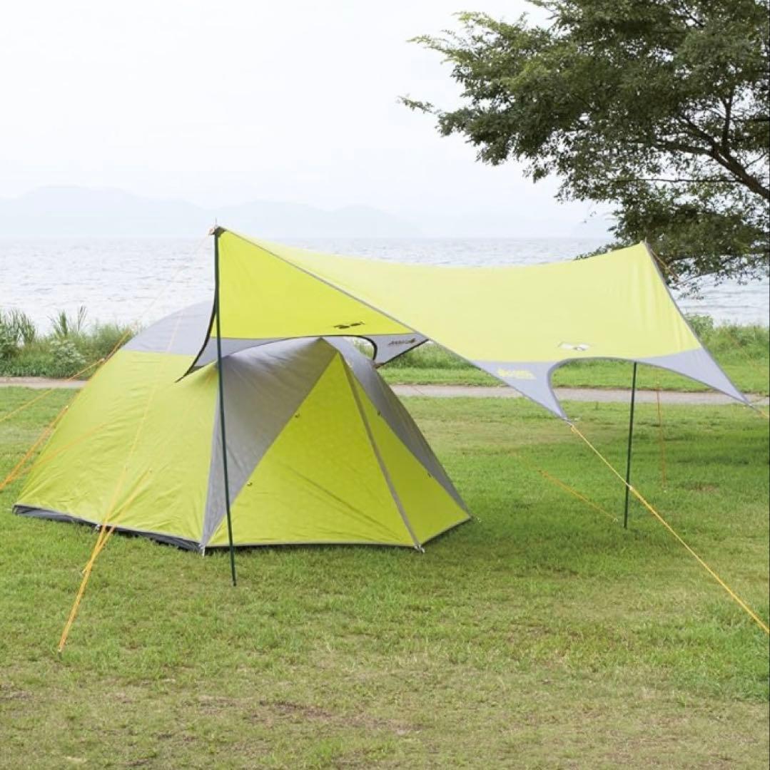 LOGOS neosドームFITヘキサ4443-L ロゴス　ヘキサタープ