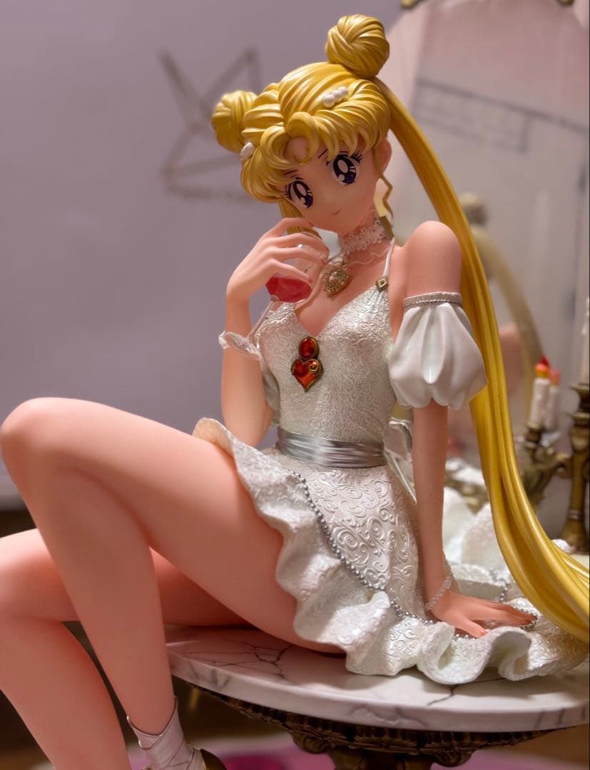 美少女戦士セーラームーン Paper crane 月野うさぎスタチューフィギュア