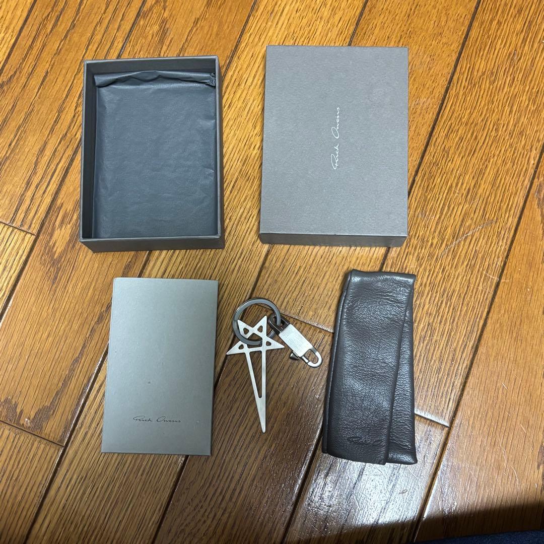 rick owens キーホルダー