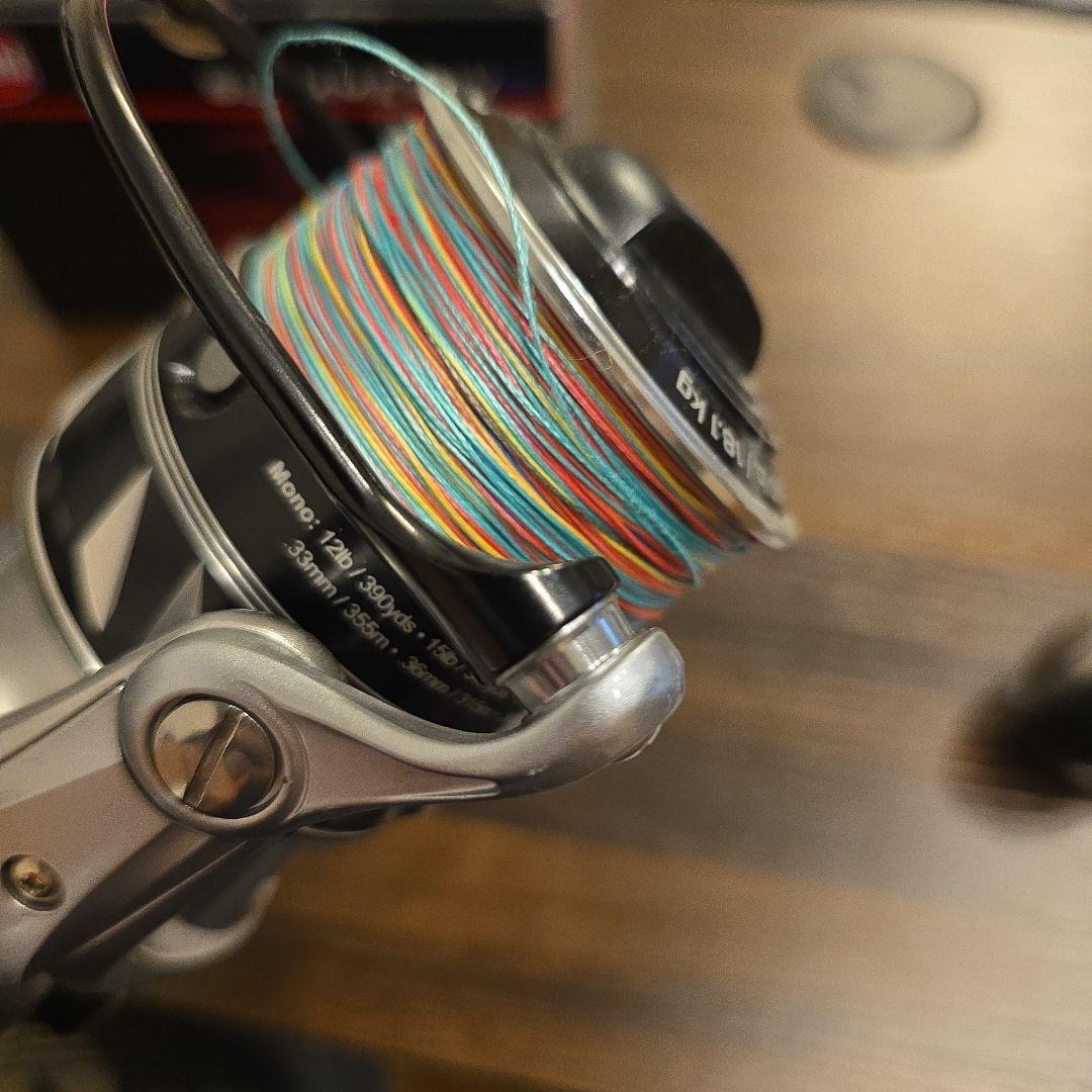 PENN SLAMMER IV 6500DX スピニングリール