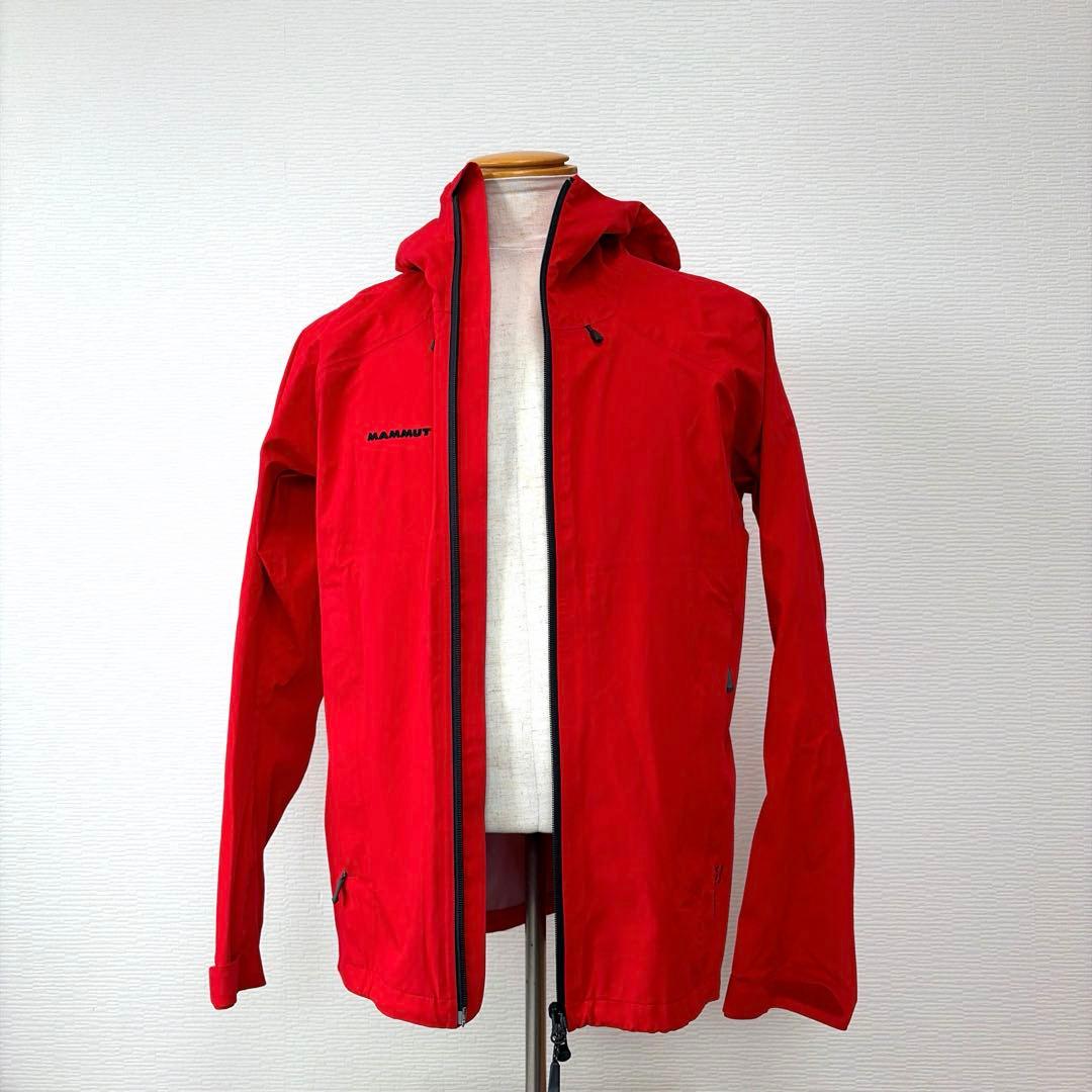 【MAMMUT】サイズL相当 ゴアテックス　ハードシェル