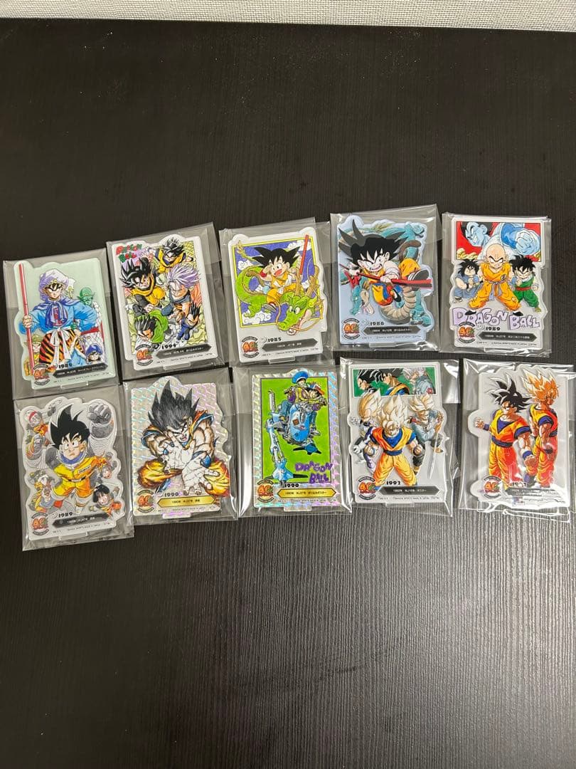 一番くじ ドラゴンボール 40th 其之一 セット