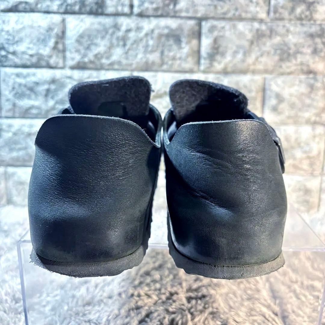 美品❣️ BIRKENSTOCK ビルケンシュトック ロンドン ウール グレー