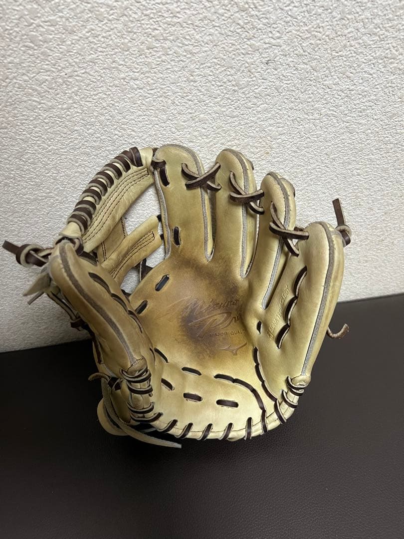 【綺麗•即戦力】‼️Mizuno pro 内野手用 硬式グローブ