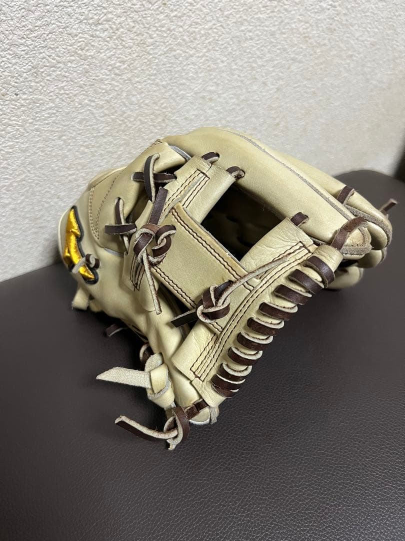 【綺麗•即戦力】‼️Mizuno pro 内野手用 硬式グローブ