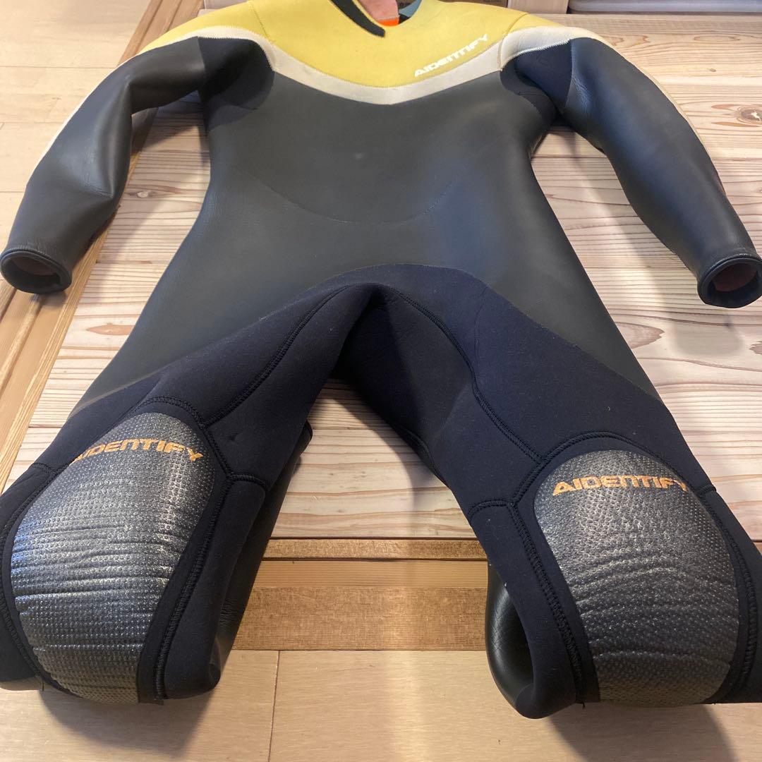 AIDENTIFY セミドライスーツ 3×5mm