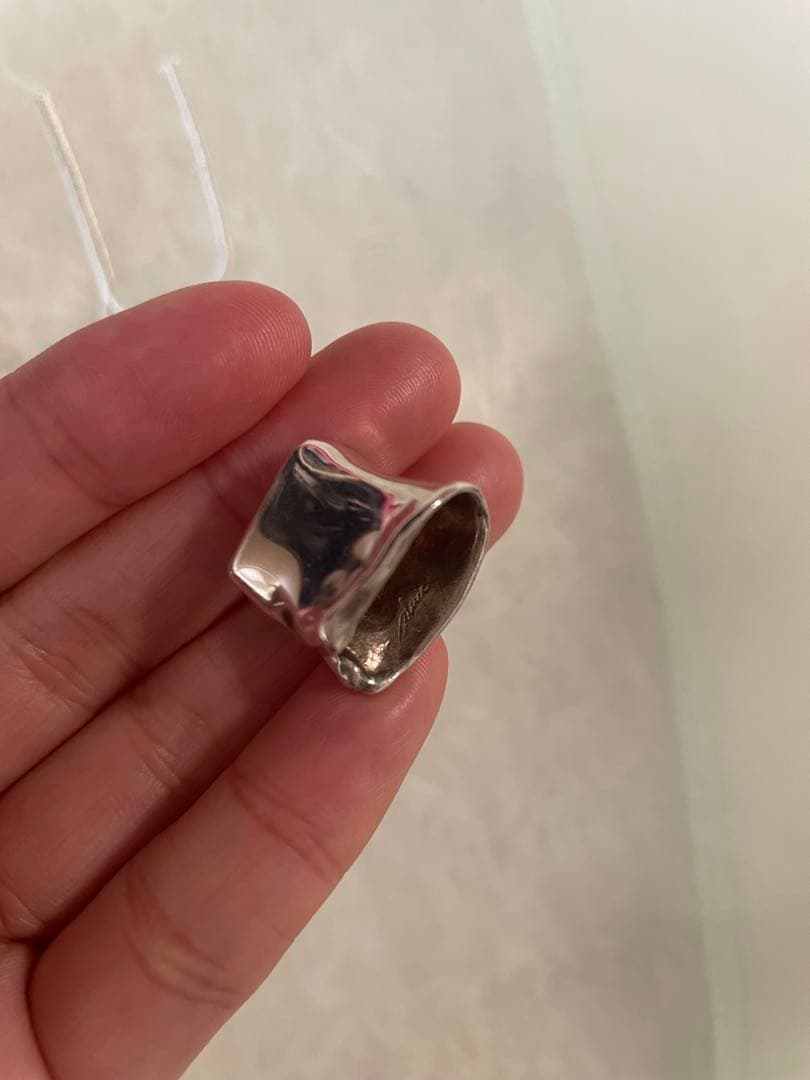 pluieプリュイ　パスイヤーカフ　シルバー