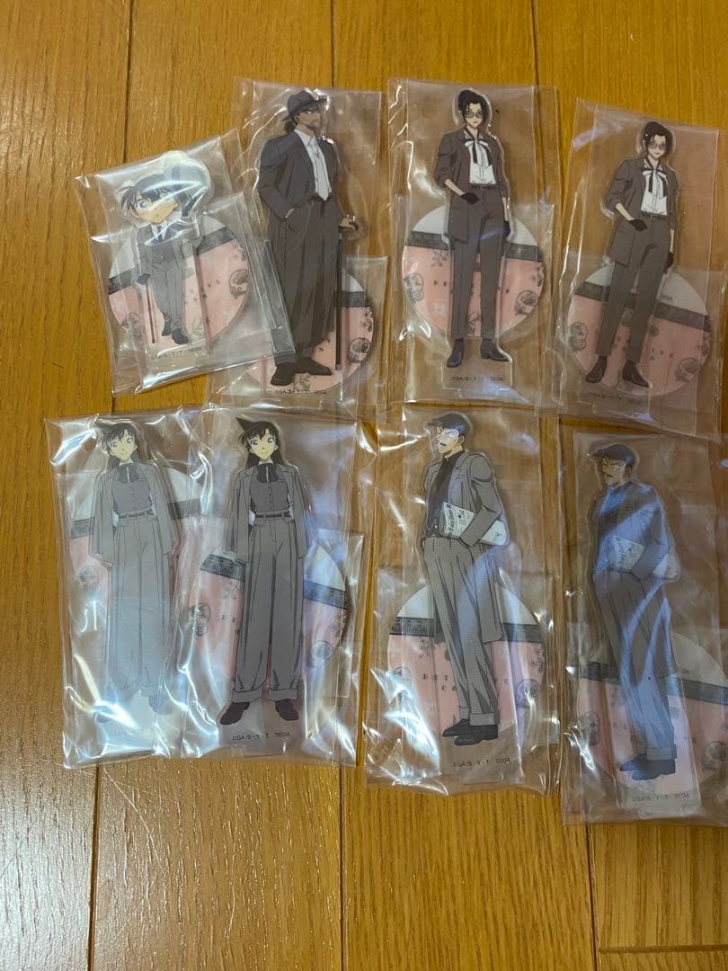 【定価：¥28700＋ラストラッキー賞】セガラッキーくじ 名探偵コナン 42点