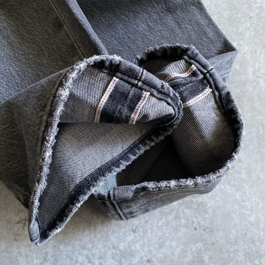 LEVIS BEAMS 別注 501 ブラック デニム W30 L30