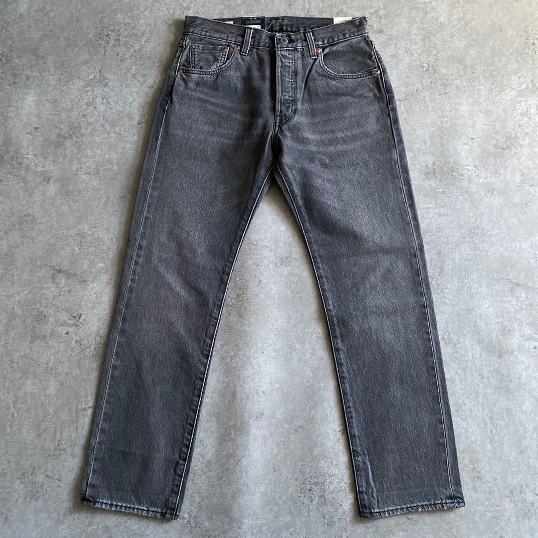 LEVIS BEAMS 別注 501 ブラック デニム W30 L30