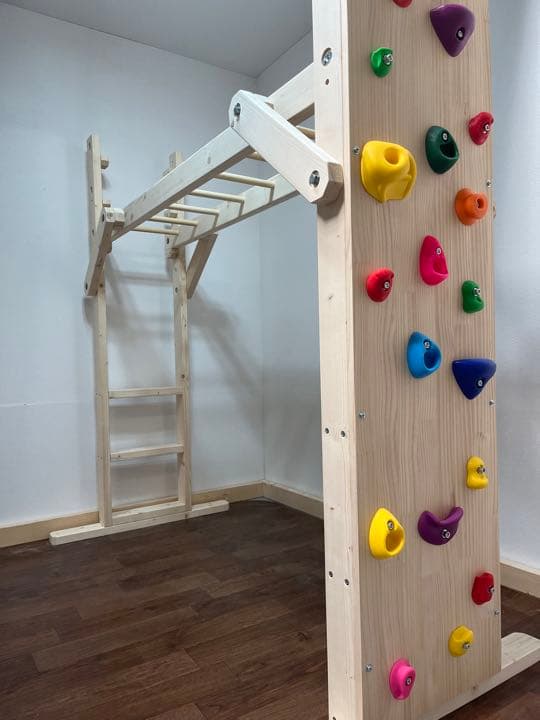 タイプB ブレキエーション　雲梯　うんてい　遊具　知育玩具　室内遊具　運動