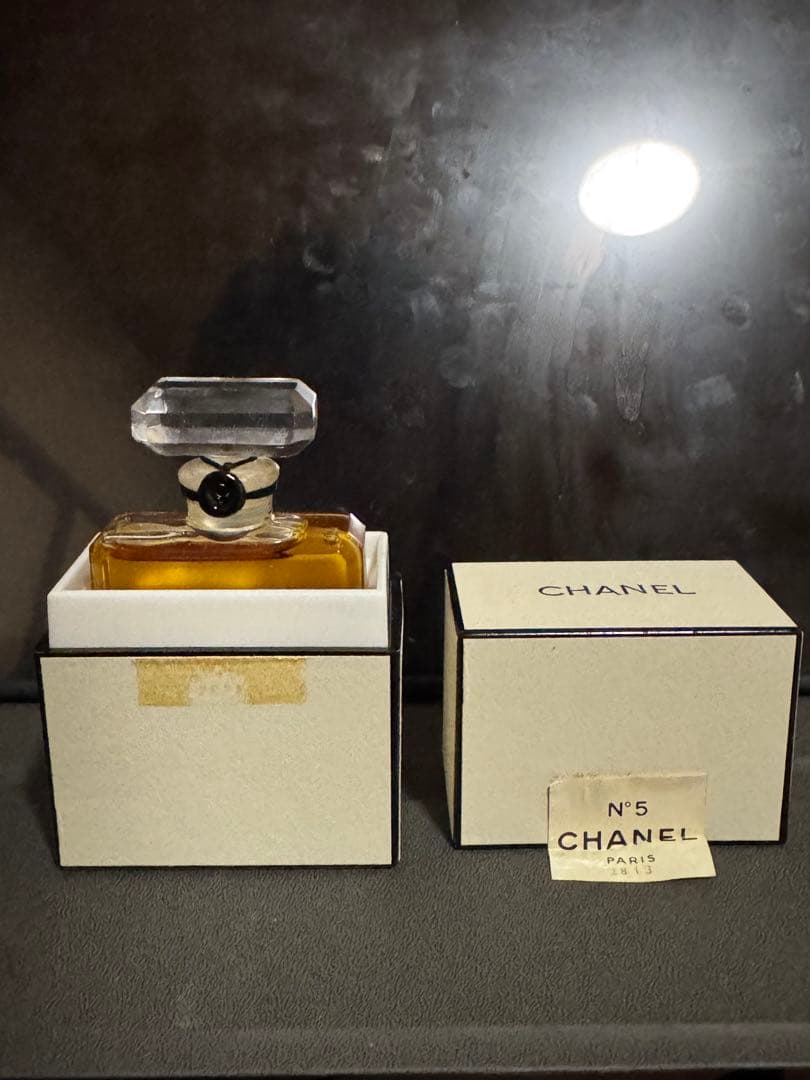 シャネル No.5 エクストレ 香水 ヴィンテージ 推定1950-60s
