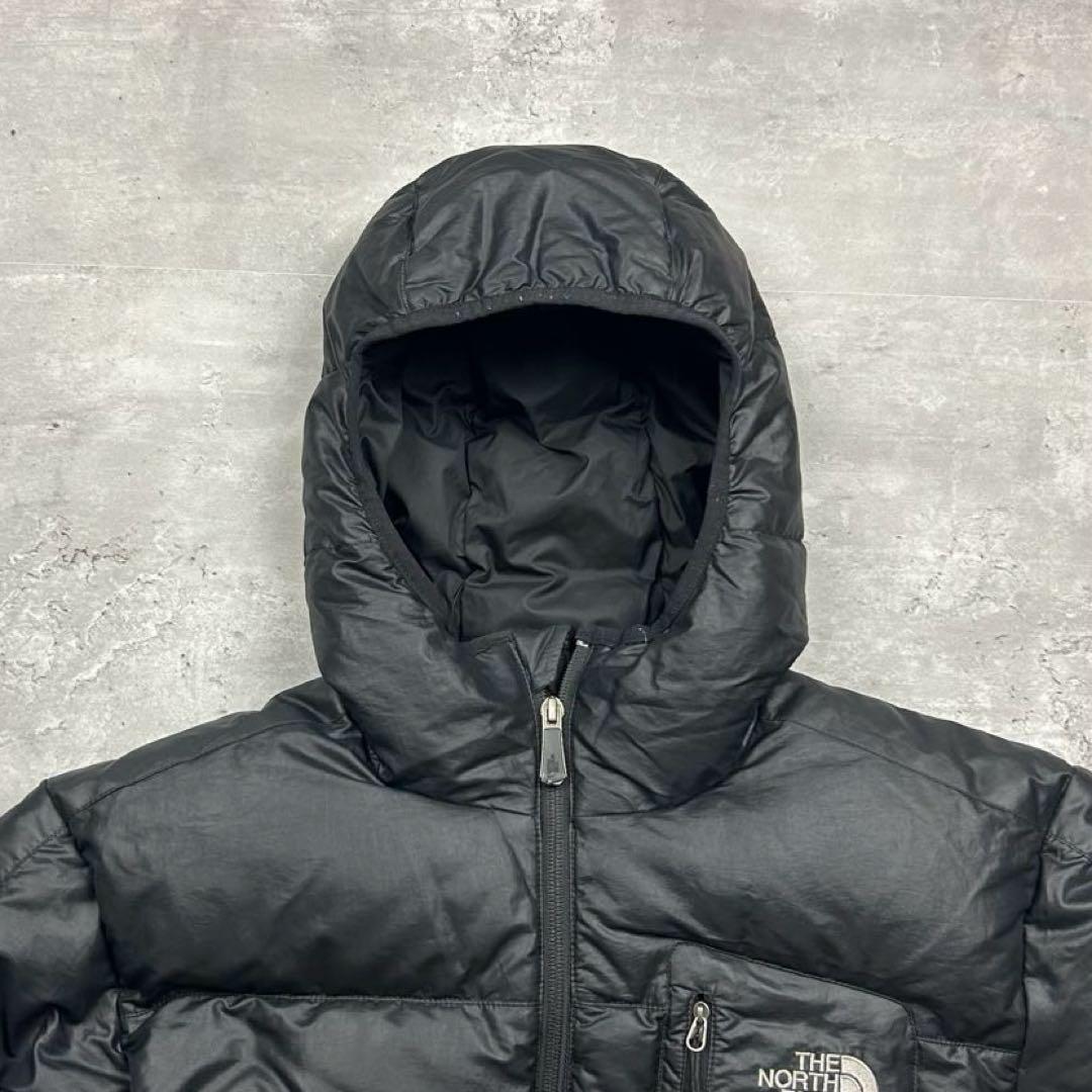 THE NORTH FACE ダウンジャケット 700フィル 黒 Mサイズ