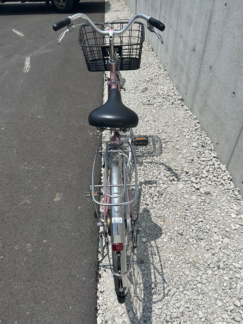 R9 愛知 ブリヂストン EB60U B8K エブリッジ 26インチ ピンク