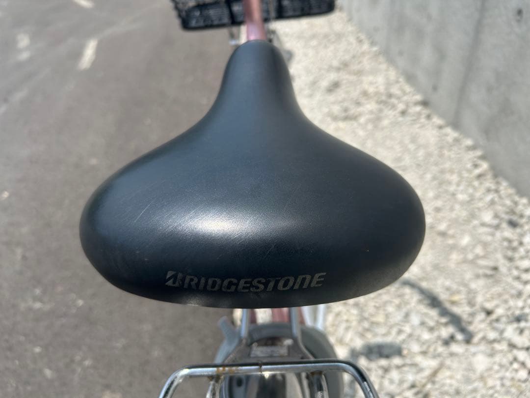 R9 愛知 ブリヂストン EB60U B8K エブリッジ 26インチ ピンク