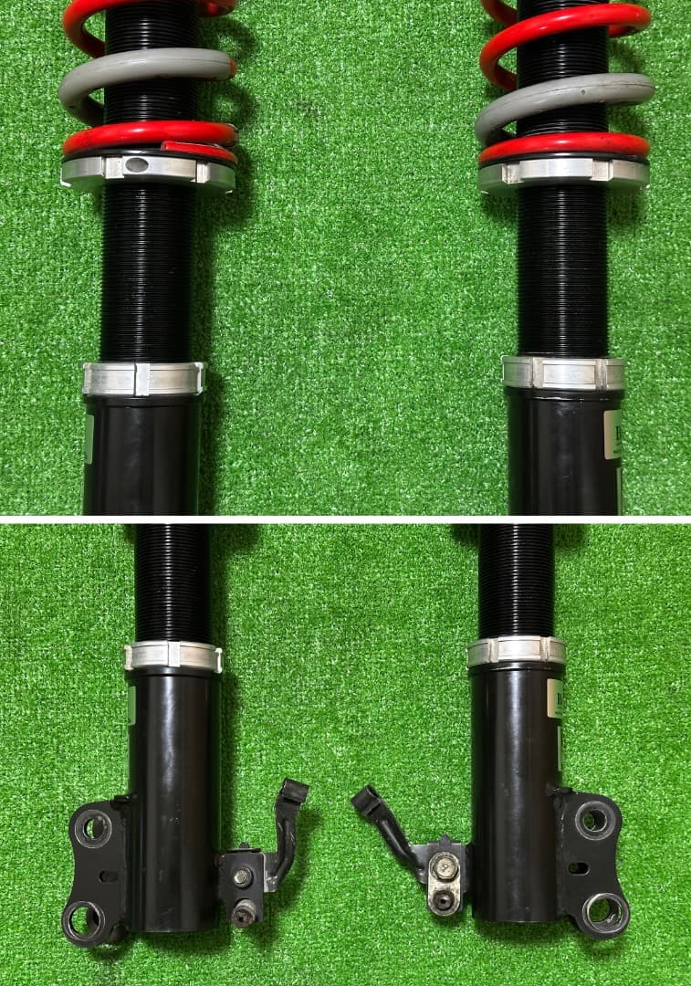 トヨタbB RS-R Best☆i C&K車高調QNC21 BICKT510M用