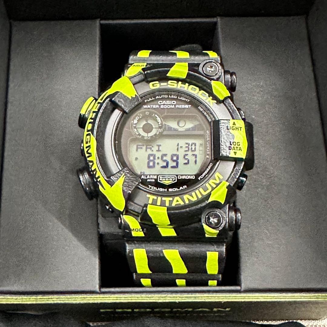 一時値下げGW-8200TPF-1JR G-SHOCK FROGMAN限定モデル