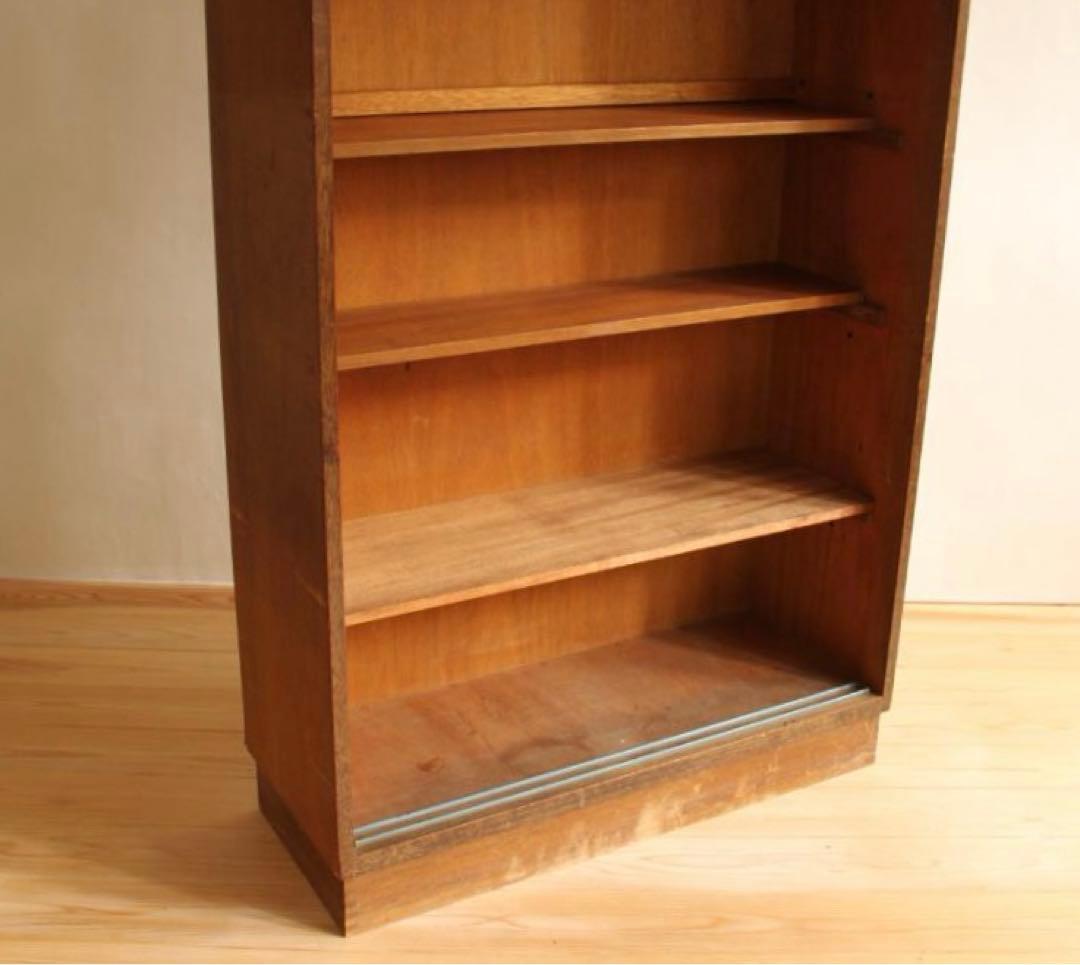 本棚　木製　高さ150㎝　古家具　古家具　アンティーク　レトロ