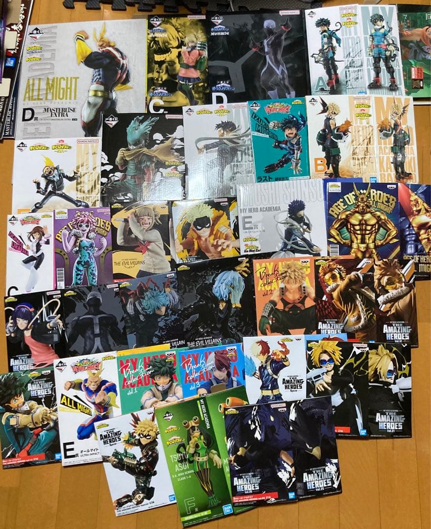 ワーコレ コレクタブル ONE PIECE ワンピース ジョジョ ドラゴンボール