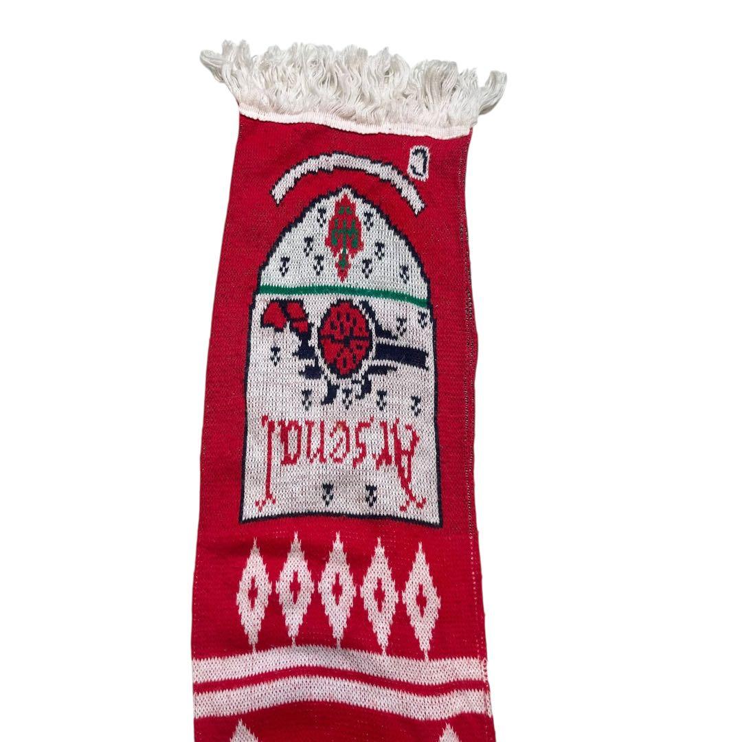 希少 レア 80s 90s アーセナル 旧 エンブレム マフラー タオル グッズ