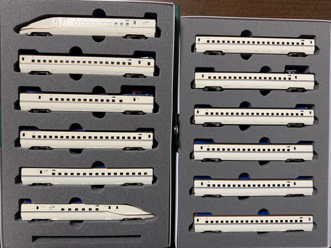 KATO Nゲージ　E7系　北陸新幹線