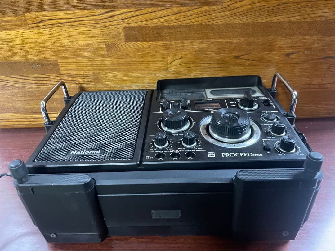 National PROCEED 2800ラジオ　本体+電源ケーブル付き