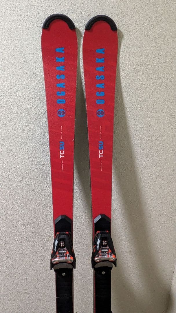 2022年-23　OGASAKA 165cmTC -SU スキー 板