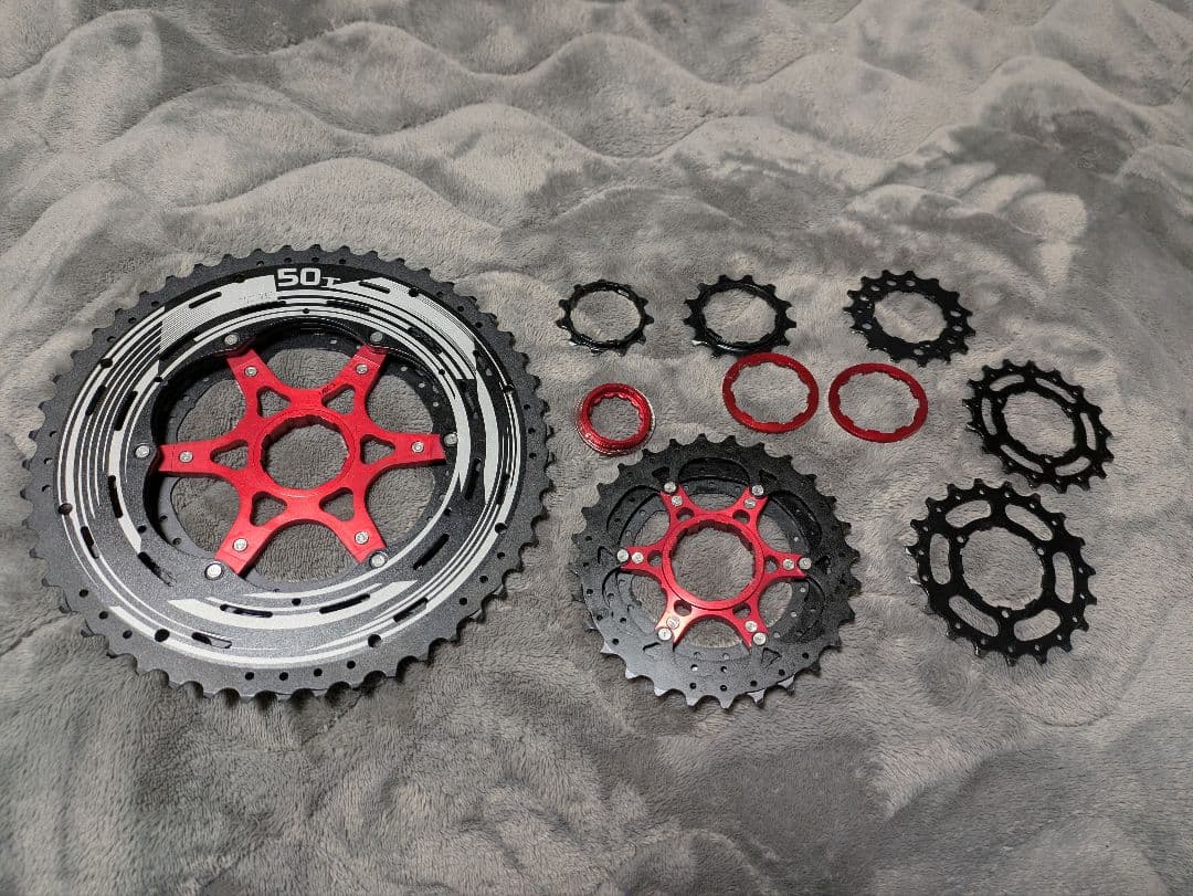 【値下げ】SunRace12速スプロケ CSMZ90 11-50T HGフリー