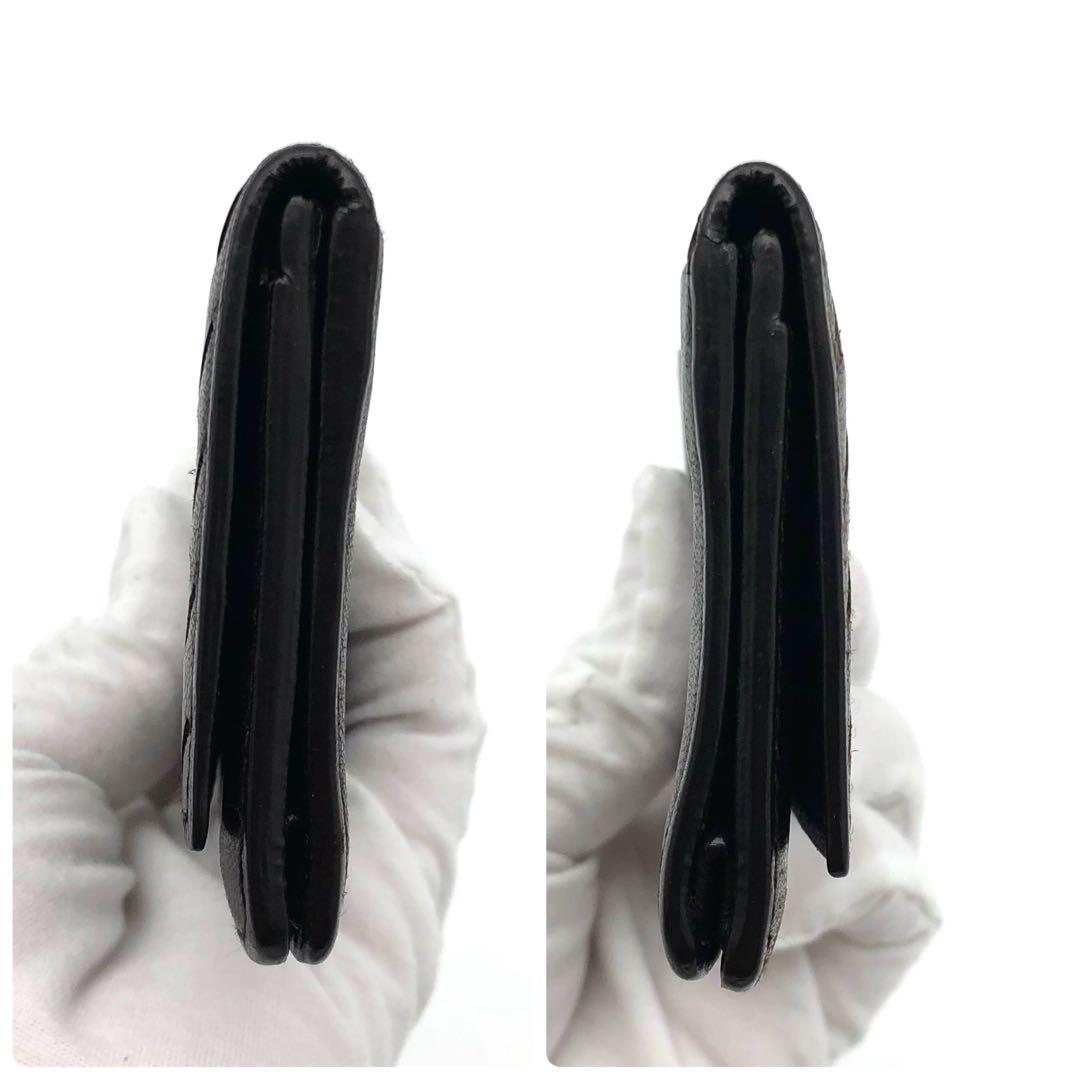 【極美品✨】ボッテガヴェネタ イントレチャート 名刺入れ ダークブラウン