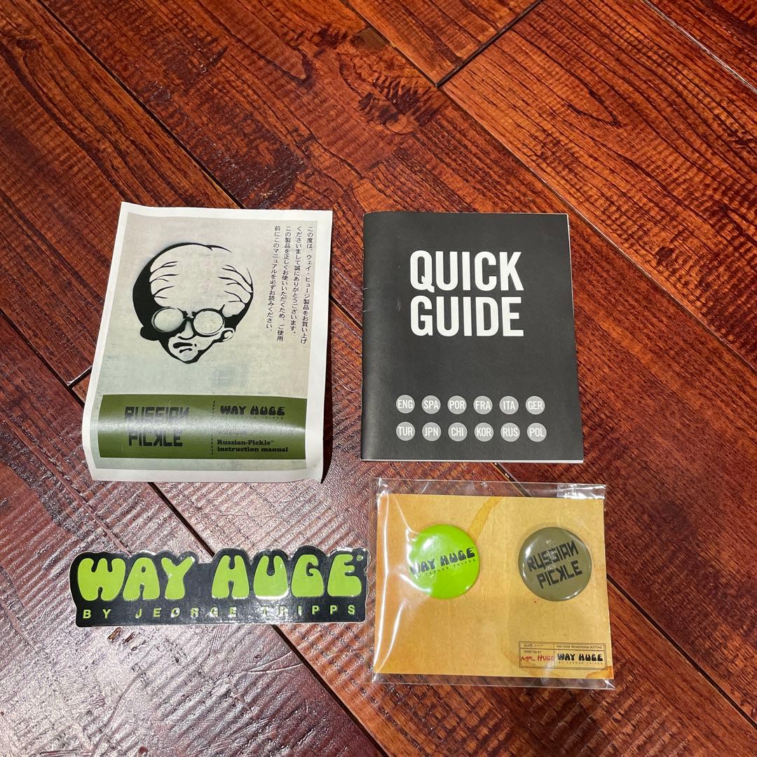 ギター WAY HUGE RUSSIAN-PICKLE WHE405M