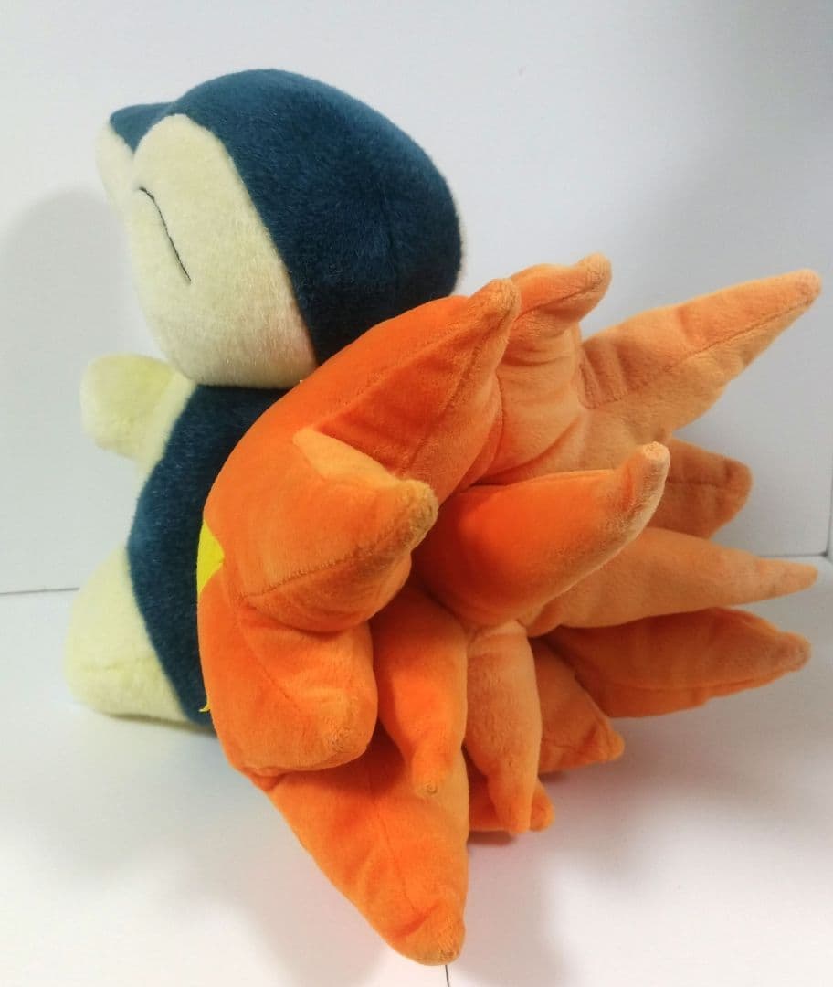 TOMY ポケモン ヒノアラシ BIG ぬいぐるみ おっきなサイズ 初期 レトロ