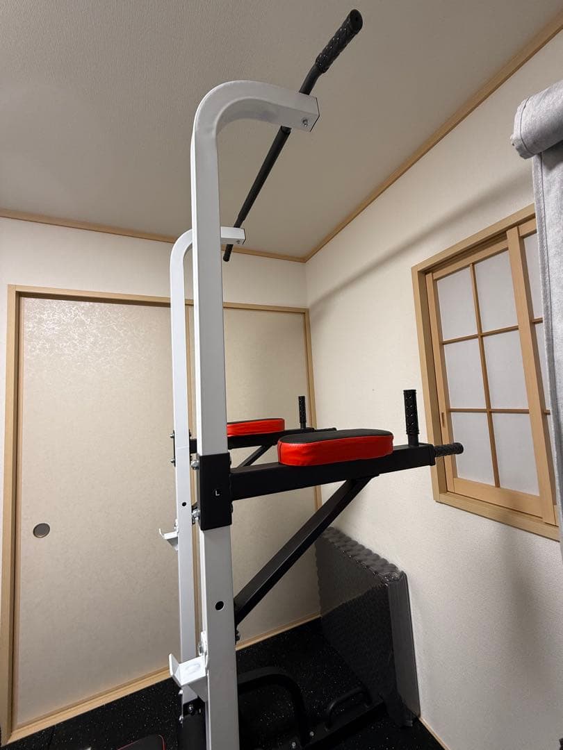 【極美品】【希少】WASAI 懸垂マシン ベンチプレス付き