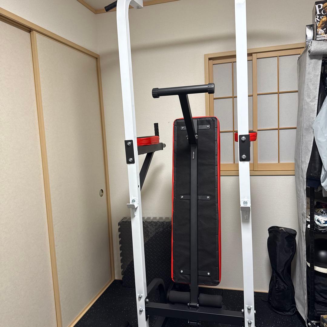 【極美品】【希少】WASAI 懸垂マシン ベンチプレス付き