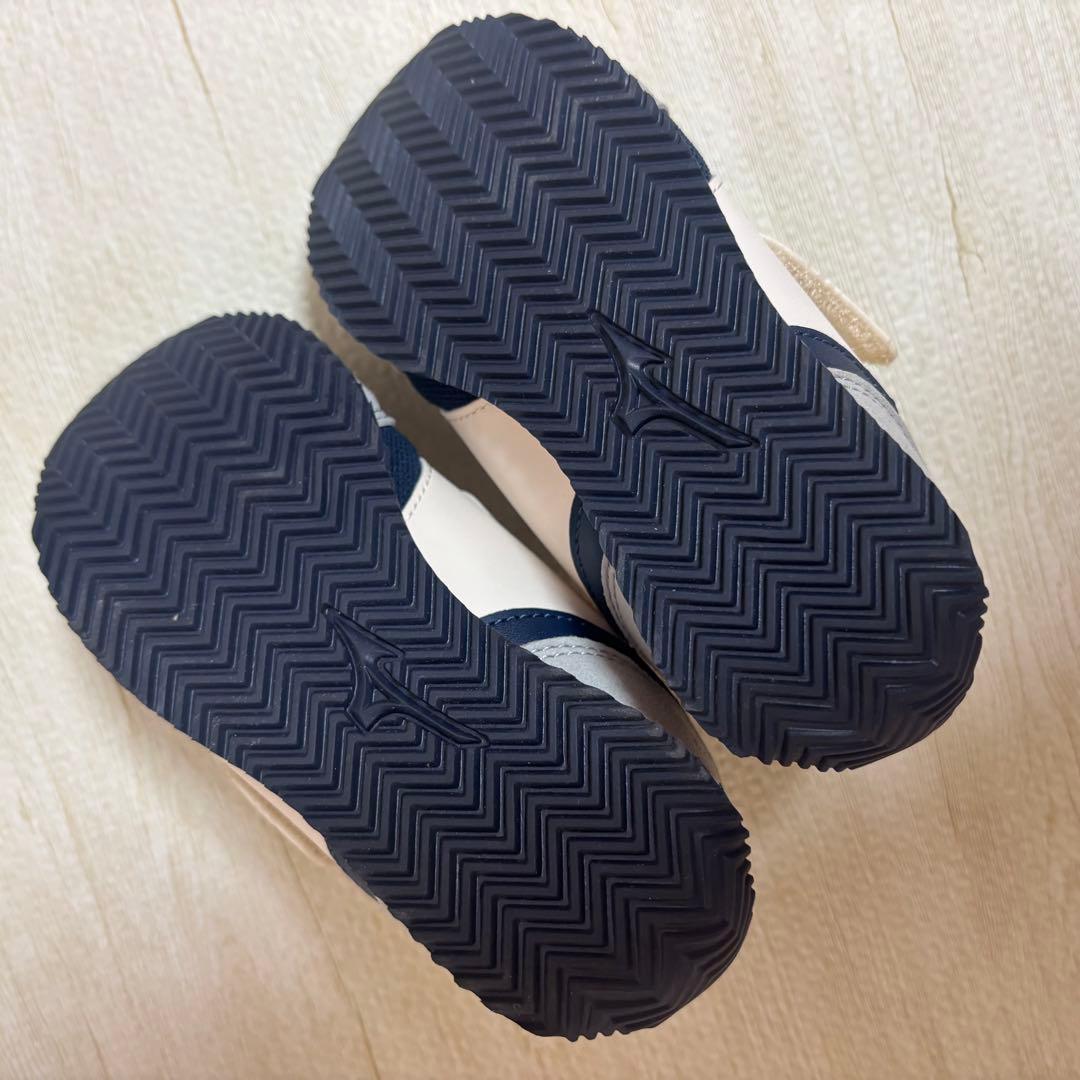 新品未使用　ミキハウス　ダブルビー　ミズノ　スニーカー　16.5