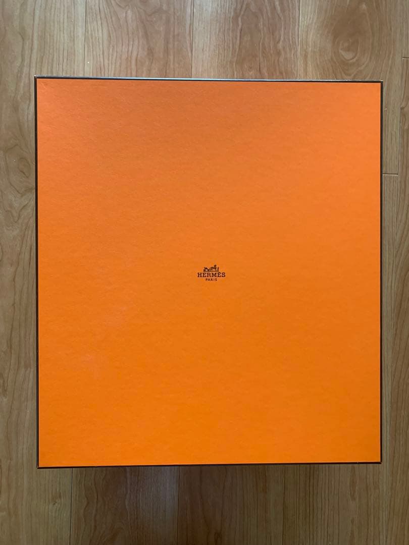 HERMES エルメス★空箱★特大サイズ★48x43x20cm★レア