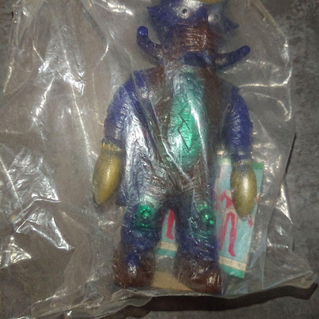 ポピー/テンペラー星人 ソフビ