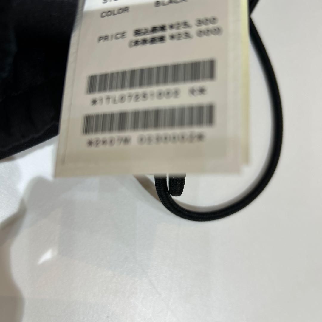 新品❤️TFW49 黒スウェットスカート