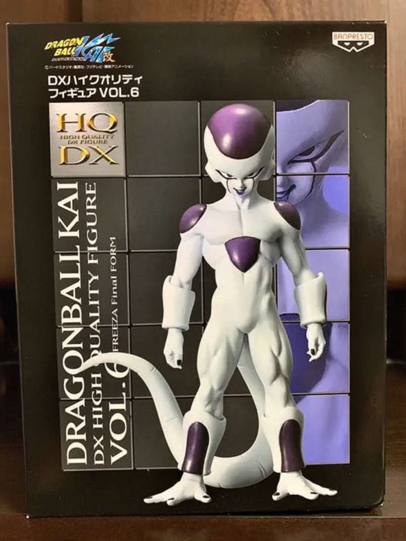 ドラゴンボールDXハイクオリティフィギュア フリーザ全形態4体セット新品未開封‼︎