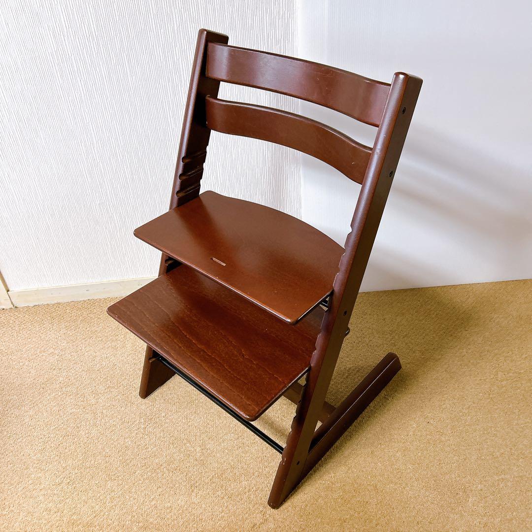 STOKKE　ストッケ　Tripp Trapp　トリップトラップ　ダークブラウン