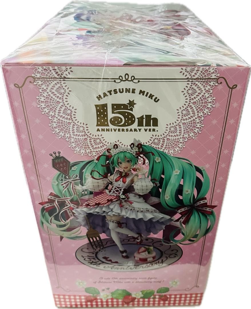 初音ミク 15th ANNIVERSARY VER. 1/7 フィギュア 新品