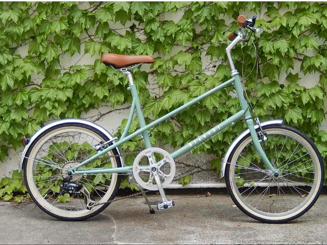 ★引越準備SALE★Bianchi MINIVELO-7 L ビアンキ　ミニベロ