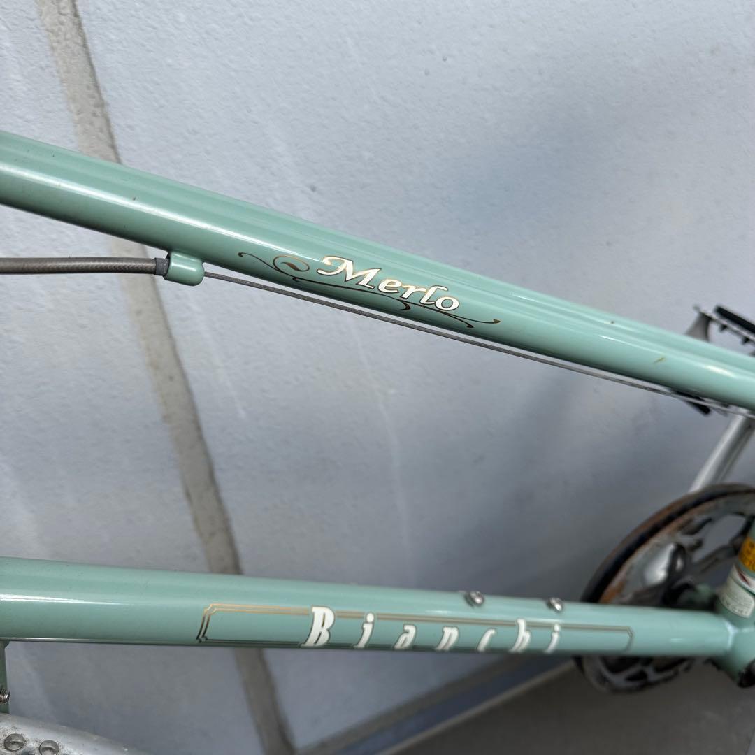 ★引越準備SALE★Bianchi MINIVELO-7 L ビアンキ　ミニベロ