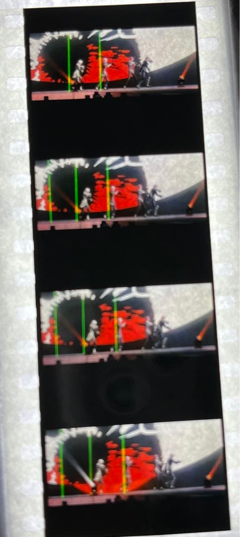 ムビナナ コマフィルム  3枚　ササゲロ　ZOOL ŹOOĻ 特典　日替わり