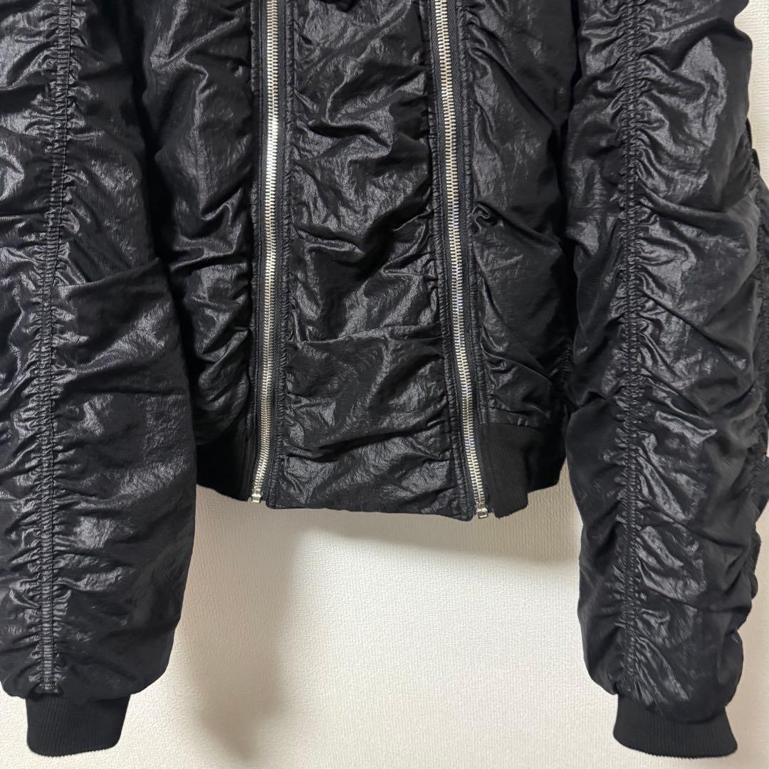 THUG CLUB double zip ボンバージャケット サグクラブ