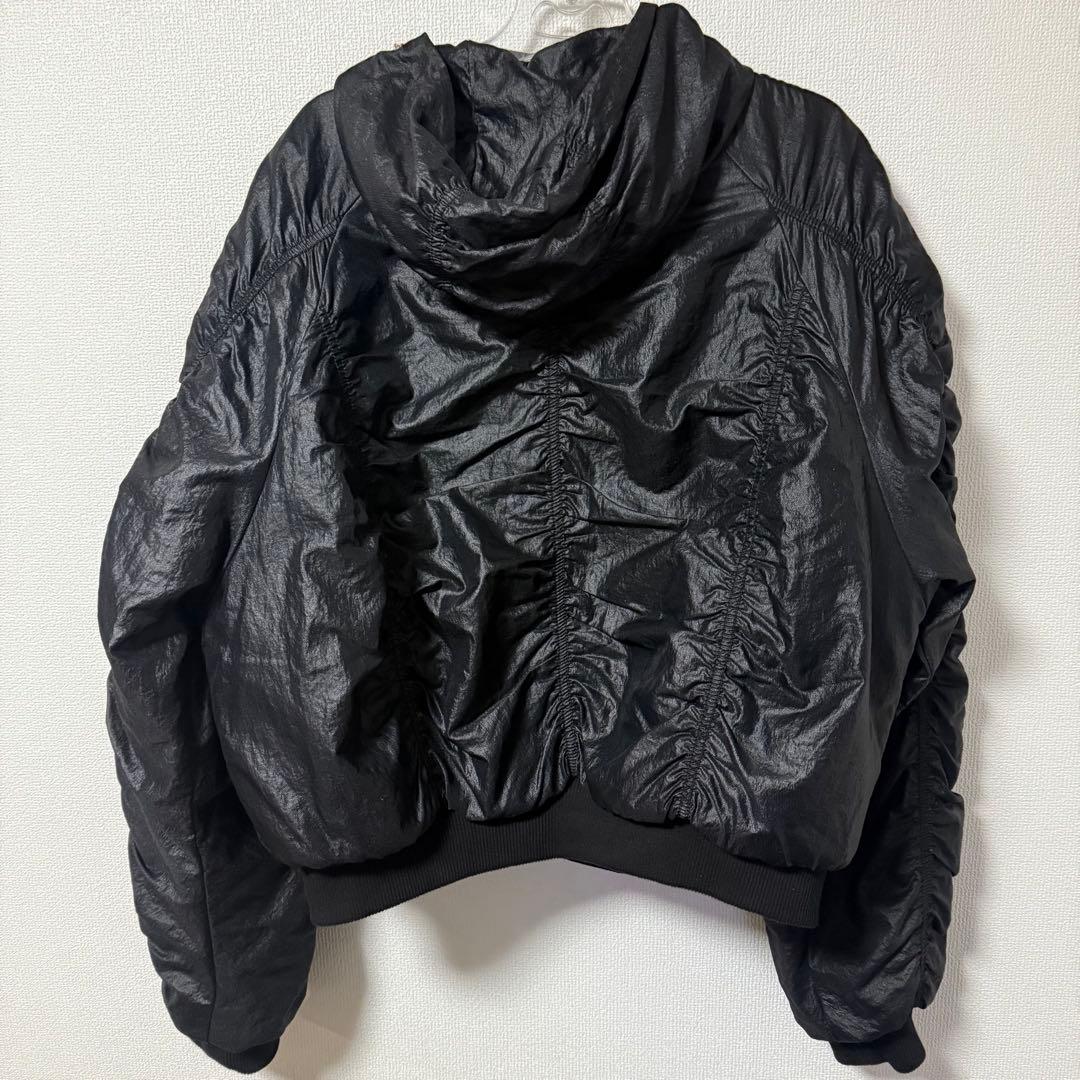 THUG CLUB double zip ボンバージャケット サグクラブ