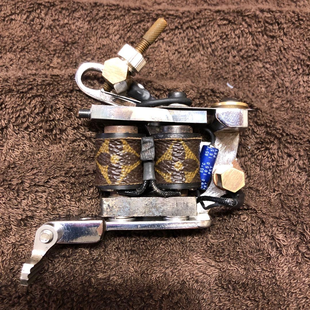 スポルティングタトゥーマシン カスタム