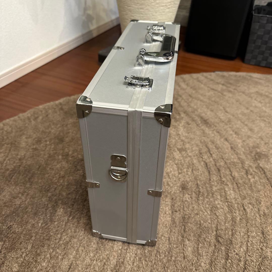 TOYGER CEO Storage アタッシュケース シルバー【スピード発送】