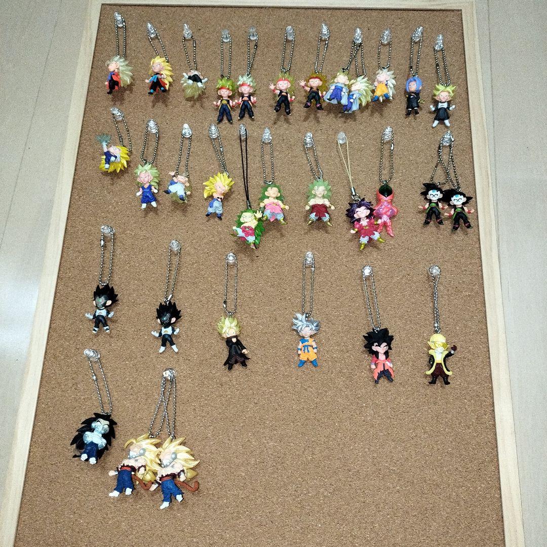 ドラゴンボールキーホルダー大量セット
