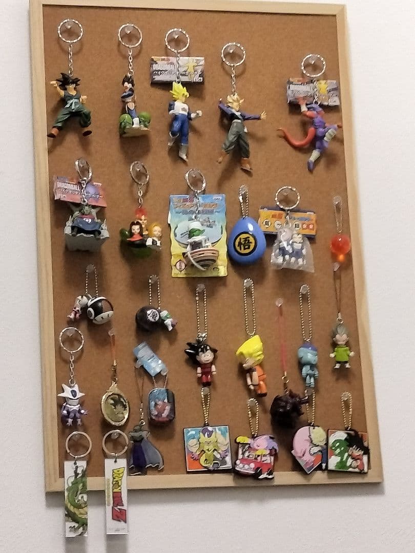 ドラゴンボールキーホルダー大量セット